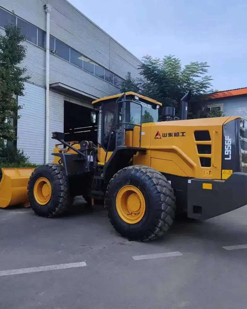 Equipment yard